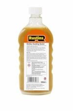 Rustins 500ml Wood Sanding Sealer - Fast Dry, Clear Finish - Image 2