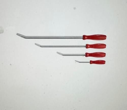 31DGf4hXnRL._SL500_.jpg Milwaukee Heavy-Duty 4-Piece Pry Bar Set | Professional Demolition Tools - Image 1