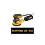 DEWALT 5" Variable Speed Random Orbit Sander DWE6423 Power Tool - Image 6