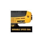 DEWALT 5" Variable Speed Random Orbit Sander DWE6423 Power Tool - Image 7