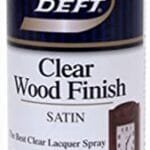 Deft Clear Satin Lacquer Wood Finish Spray - Interior 12.25oz Aerosol