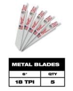 Milwaukee 49-22-1110U Sawzall Blade Kit with Case and 10 Free Blades - Image 3