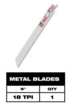 Milwaukee 49-22-1110U Sawzall Blade Kit with Case and 10 Free Blades - Image 6