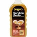 Rustins 500ml Wood Sanding Sealer - Fast Dry, Clear Finish