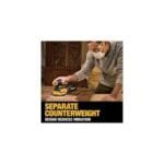 DEWALT 5" Variable Speed Random Orbit Sander DWE6423 Power Tool - Image 8