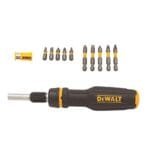 DEWALT MaxFit Telescoping Ratcheting Screwdriver Set - 11-in-1 Multi-Bit
