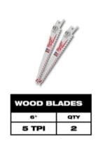 Milwaukee 49-22-1110U Sawzall Blade Kit with Case and 10 Free Blades - Image 5
