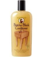 Howard Butcher Block Conditioner & Oil - Food Grade, 12 oz, Wood Care