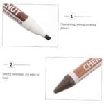 Wood Furniture Touch Up Markers - 12 Color Repair Pen Set for Floors - Image 6