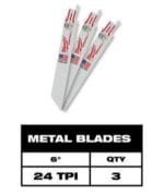 Milwaukee 49-22-1110U Sawzall Blade Kit with Case and 10 Free Blades - Image 4