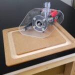 Milwaukee Router Base Plate - TrimFit Pro DUAL GRIP for M18 FUEL 2723-20 - Image 4