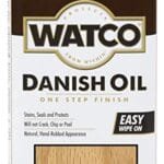 Watco Natural Danish Oil | Low VOC Wood Finish & Sealer | 1 Pint