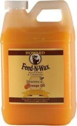 Howard Feed-N-Wax 64oz Wood Polish & Conditioner - Restore & Protect
