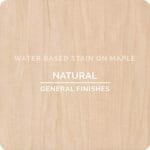 General Finishes Natural Water Based Wood Stain 1 Pint | Quick-Dry - Image 2