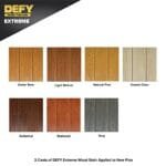 DEFY Extreme Semi-Transparent Cedar Wood Stain & Sealer (1 Gallon) - Image 3