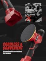 Milwaukee 18V Cordless Car Polisher: 5500RPM 6-Speed Auto Buffer (Tool Only) - Image 5