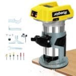 DEWALT 20V Cordless Router 30K RPM 6-Speed Brushless Wood Trimmer