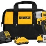 DEWALT XTREME 12V MAX Impact Driver Kit 1/4" Compact Cordless DCF801F2