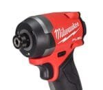 Milwaukee M18 FUEL 1/4" Impact Driver Kit w/ 5.0Ah Batteries & Case - Image 6