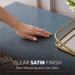 Minwax Clear Satin Polycrylic Water-Based Protective Wood Finish - Image 2