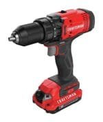 CRAFTSMAN V20 1/2" Cordless Drill Kit w/ Battery & Fast Charger - Image 8