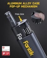 Fanttik F2 Mini Cordless Rotary Tool Kit: 25K RPM Engraving & DIY Power Set - Image 6