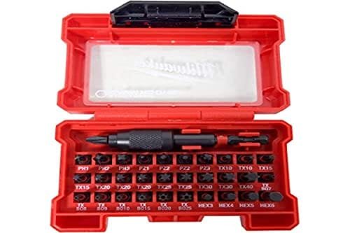 4186IorBNoL._SL500_.jpg Milwaukee 28pc Shockwave Impact Duty Drill & Drive Bit Set MW4932464240 - Image 1