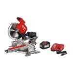 Milwaukee M18 FUEL 12" Sliding Miter Saw Kit w/ 12Ah Battery - Cordless