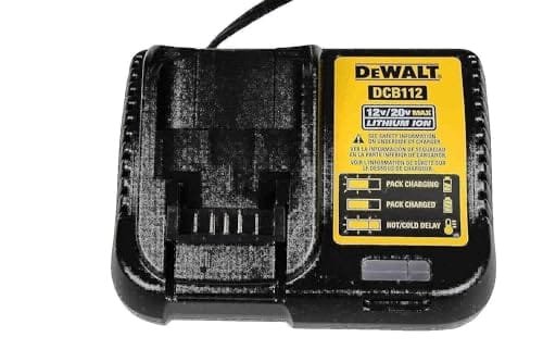 41AcBtlaML._SL500_.jpg DEWALT 20V MAX Fast Battery Charger DCB112 - Cordless Power Tool - Image 1