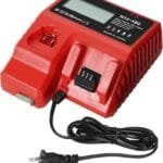 Milwaukee 18V M18 Rapid Battery Charger with LCD Display & USB Port