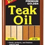 Premium Teak Oil Sealer - Wood Preserver & UV Protectant Finish