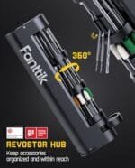 Fanttik F2 Mini Cordless Rotary Tool Kit: 25K RPM Engraving & DIY Power Set - Image 4