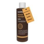 Satin Wood Varnish - Waterproof Clear Coat for Indoor & Outdoor Furniture