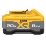 DEWALT 20V MAX XR 8.0Ah Battery Pack - High Capacity Power Tool Kit - Image 10