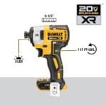 DEWALT 20V MAX Brushless Drill/Impact Driver Combo Kit w/Batteries - Image 3