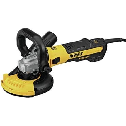DEWALT 5" Pro Concrete Grinder Kit DWE46253 w/Dust Collection