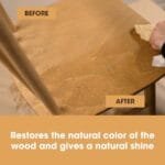 Organic Beeswax Polish for All Wood Furniture | 6.8oz Natural Finish - Image 6