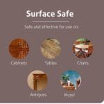 Therapy Wood Cleaner & Furniture Polish 16 oz (2 Pack) Almond Scent - Image 7