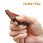 POWERTEC 21 Profile Sander Kit - 11pc Contour Grips for Wood & Detail - Image 5