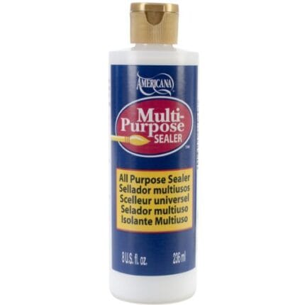 DecoArt Multi-Purpose Acrylic Primer & Sealer 8oz - Prep & Protect