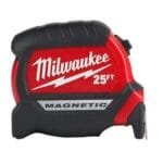 Milwaukee Magnetic Wide Blade Compact Tape Measure - Easy Read 48-22-0325