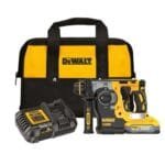 DEWALT 20V MAX SDS+ Cordless Rotary Hammer Drill Kit w/ Battery - Image 2