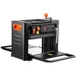 VEVOR 13" 3-Blade Benchtop Planer | 2-Speed Low Noise Wood Thickness