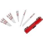 Milwaukee 49-22-1110U Sawzall Blade Kit with Case and 10 Free Blades