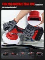 Milwaukee 18V Cordless Car Polisher: 5500RPM 6-Speed Auto Buffer (Tool Only) - Image 2