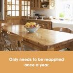 Organic Beeswax Polish for All Wood Furniture | 6.8oz Natural Finish - Image 9