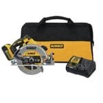 DEWALT 20V MAX 7-1/4" Cordless Circular Saw Kit w/Brake DCS570P1