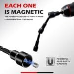 Premium Magnetic Impact Drill Nut Driver Set | SAE & Metric 35-Piece - Image 4