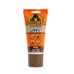 Gorilla Wood Filler 6oz - Waterproof Indoor/Outdoor Walnut Repair