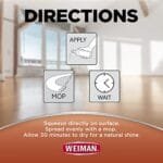 Weiman Wood Floor Restorer: Scratch-Free Shine for High-Traffic Areas - Image 6